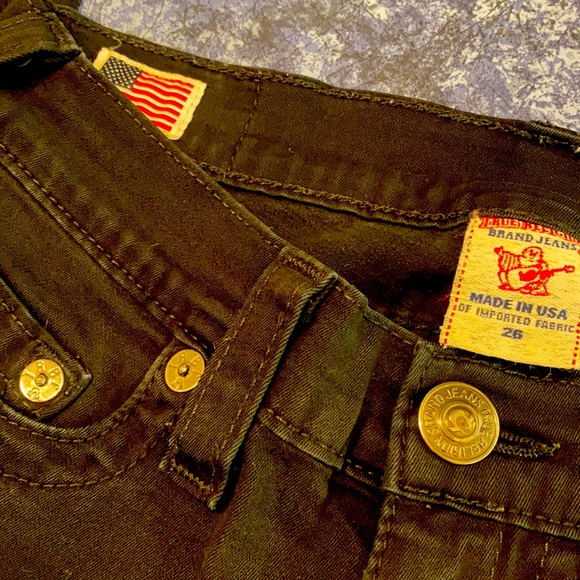 TRUE RELIGION BLACK LABEL JEANS - Picture 4 of 4